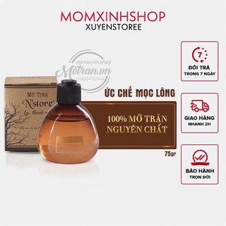 [Chính Hãng] Mỡ Trăn Nguyên Chất N'store triệt lông, mờ rạn da, dịu vết bỏng lành tính tại nhà 75gr