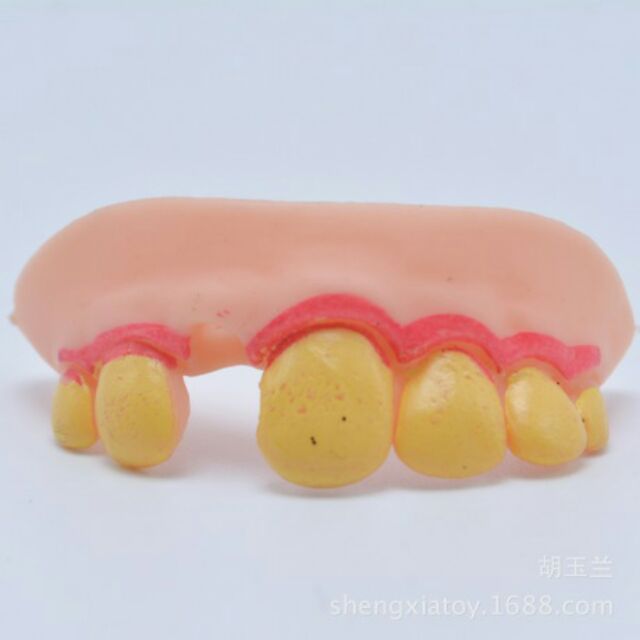 Hoá trang Halloween Răng hô, răng nanh, răng vẩu xấu xí hóa trang vui nhộn