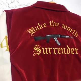 Áo khoác Varsity Jacket Ak-47