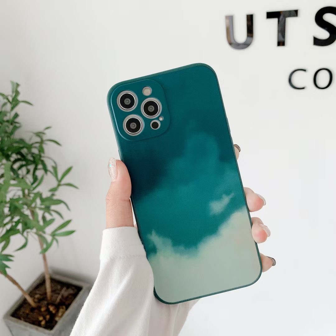 Màu kết xuất Chống rơi Ba chiều Ứng tuyển iPhone6/6S, iPhone6Plus/6SPlus, iPhone7/8/SE, iPhone7Plus/8Plus, iPhoneX/XS, iPhoneXR, iPhoneXSMAX, vỏ điện thoại