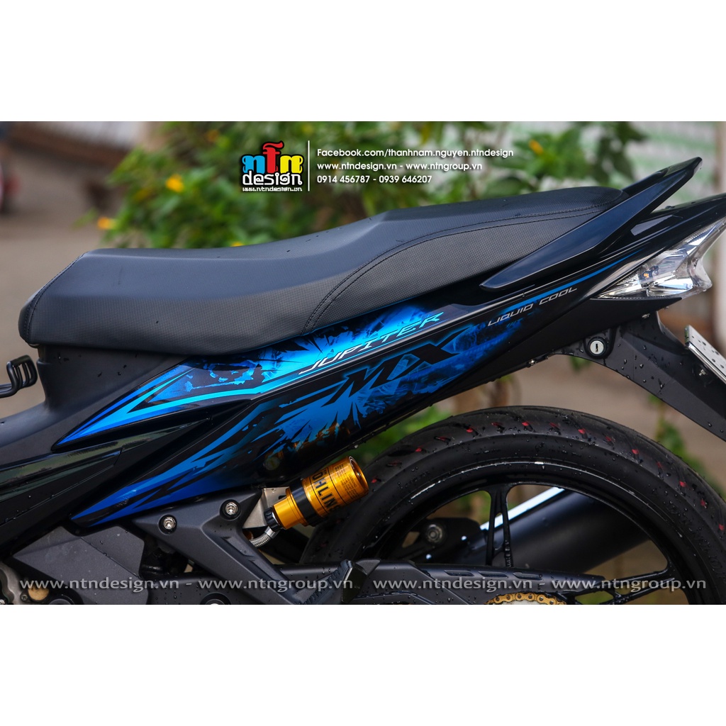 Tem Exciter 135 2008 - 2010 mẫu Jupiter MX