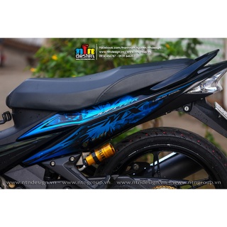 Tem Exciter 135 2008 - 2010 mẫu Jupiter MX