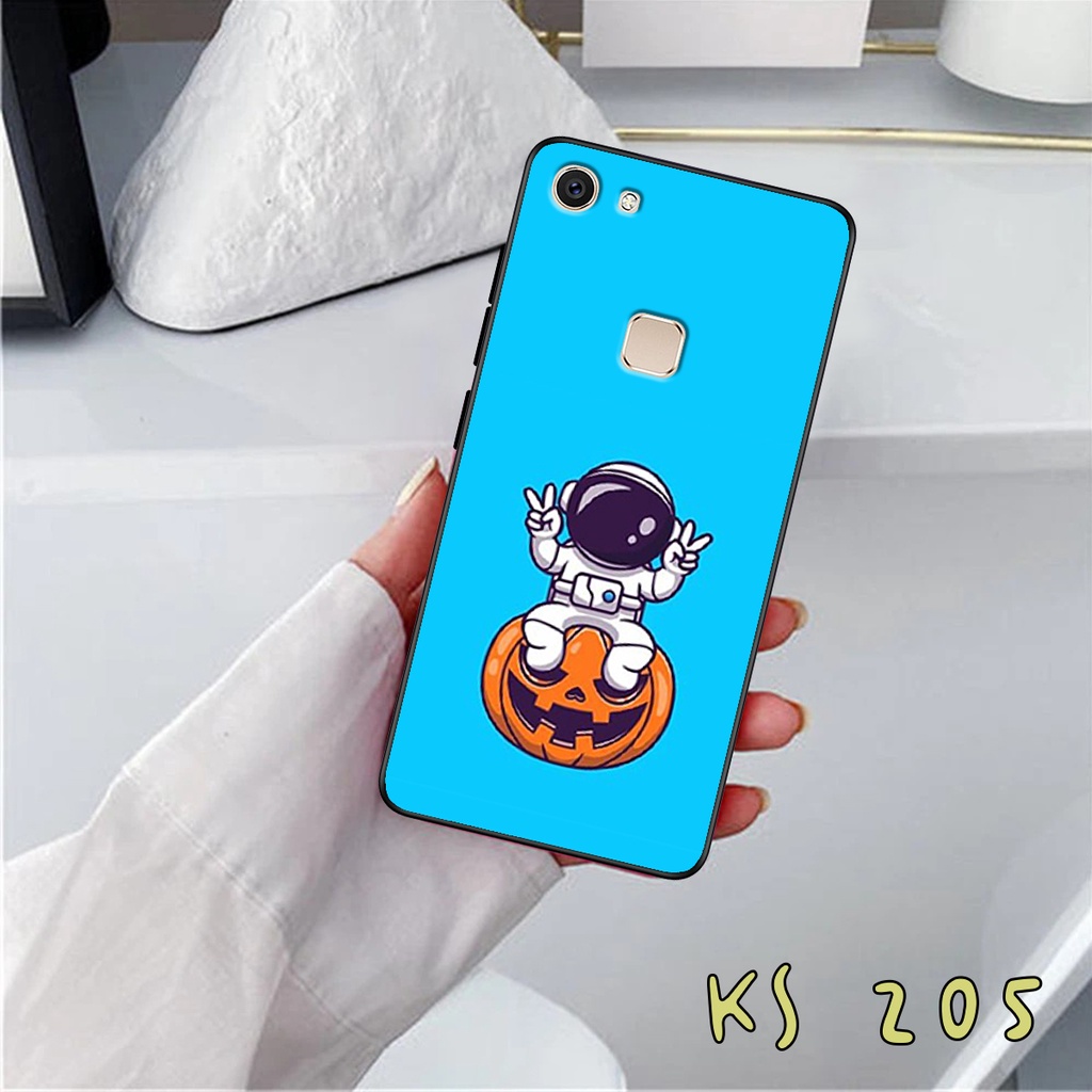 Ốp lưng Vivo Y71 - Vivo Y81 - Vivo Y83 - Ốp in hình Phi hành gia cực hot