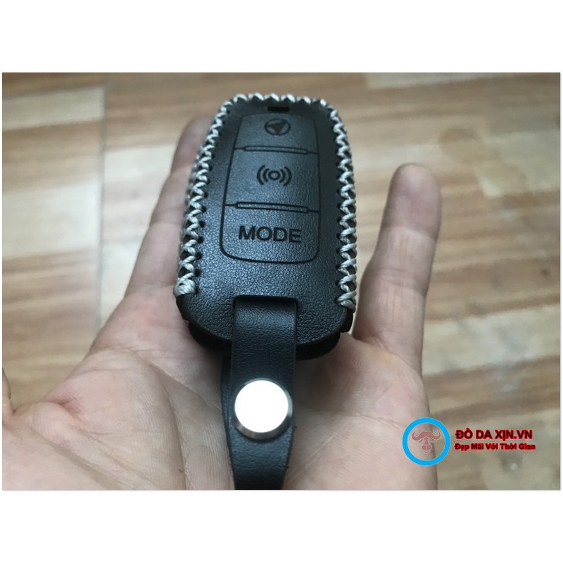 Bao Da Chìa Khóa Chống Trộm Hyperion Smartkey - Da bò thật cao cấp, khâu tay thủ công
