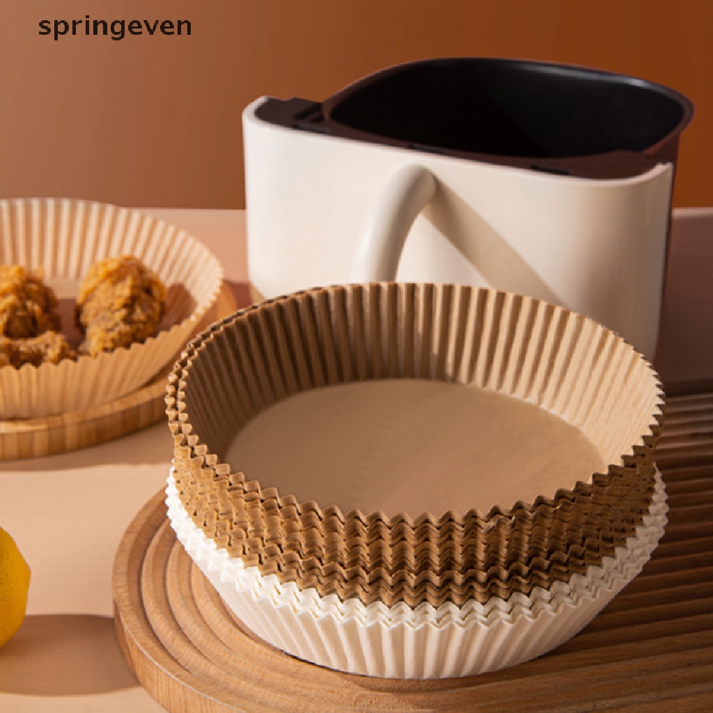 Springeven Giấy Lót Nồi Chiên Không Dầu Không Dính Dùng Một Lần
