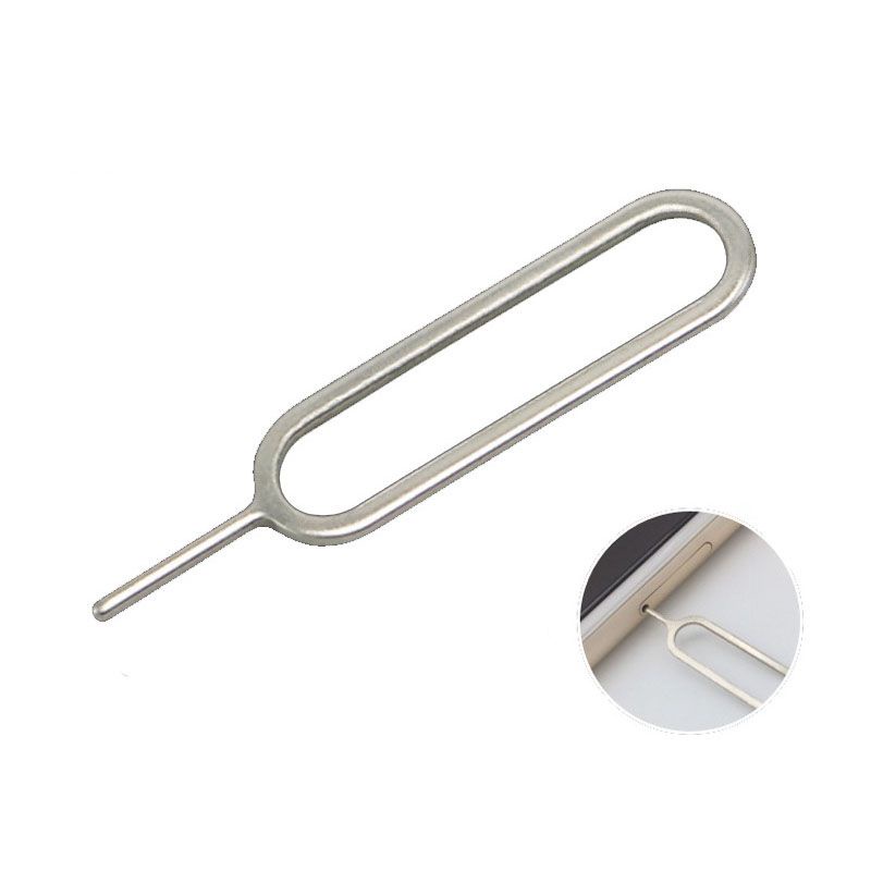 Dụng Cụ Tháo Gỡ Thẻ Sim Cho iPhone Android Kèm Hộp Đựng