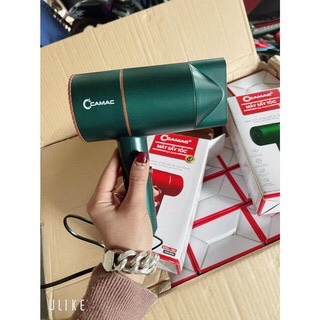 Máy Sấy Tóc Công Nghệ Ion Mới Camac 2 Chiều Nóng Lạnh 2200W Công Suất Lớn Không Gây Hư Tổn Tóc