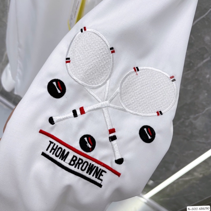 Sơ mi thome vải gai oxford !! Hàng thêu