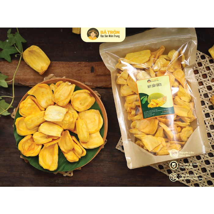 [Hàng Tuyển]_Mít Sấy Giòn Hàng Xuất Khẩu_KHÔNG CHẤT BẢO QUẢN PHỤ GIA_400gr