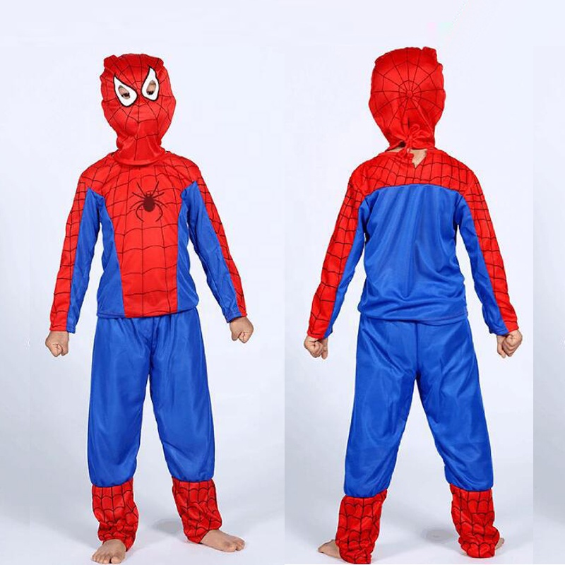 Trang Phục Hóa Trang Người Nhện Nhân Dịp Halloween Cho Bé