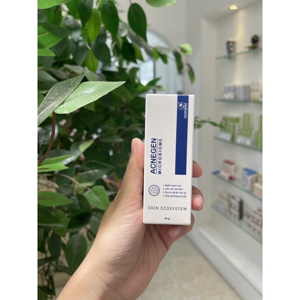 Acnegen serum mụn chín hãng từ cty geneworld