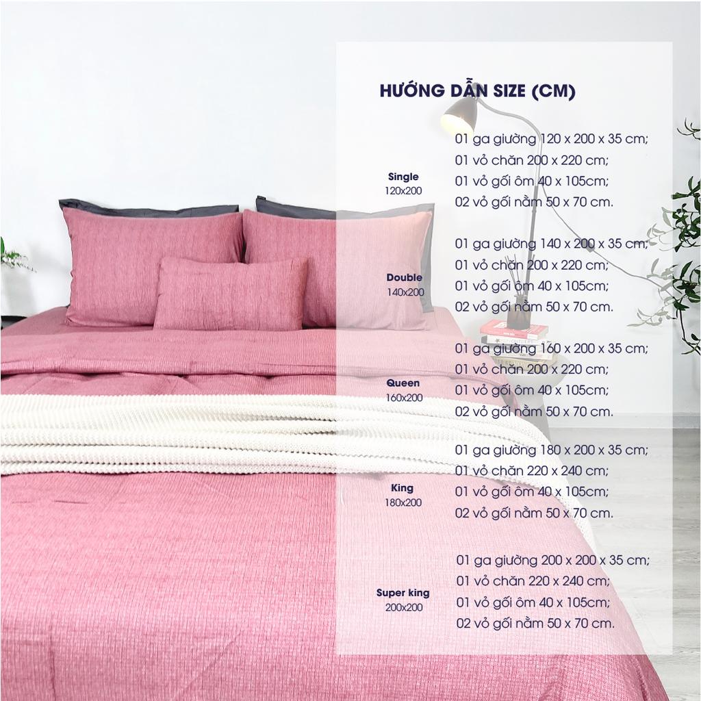 Bộ chăn ga Changmi Bedding 100% lụa siêu mềm Micro Modal - 5 món
