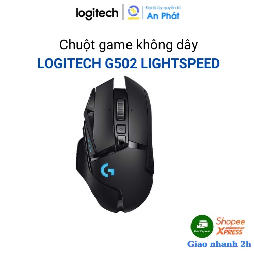 Chuột game không dây lightspeed Logitech G502 - Logitech G502 LIGHTSPEED wireless