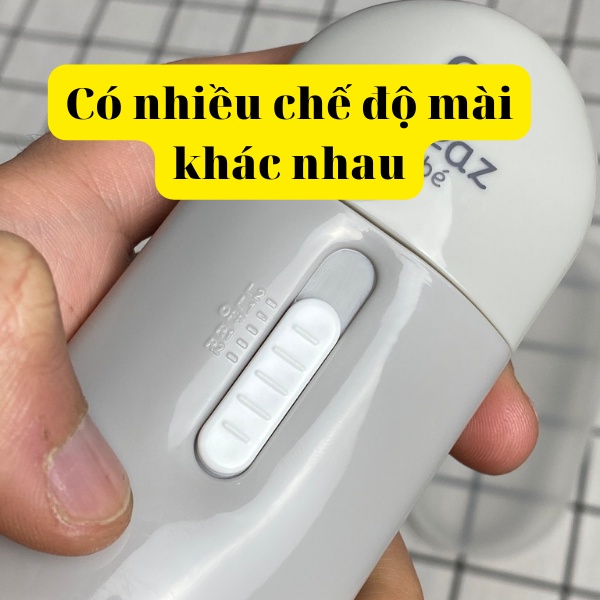 Máy Dũa Móng Tay Cho Bé MoazBebe