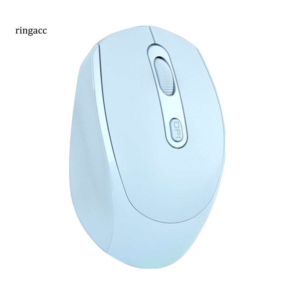 Chuột không dây RGA 2.4G yên tĩnh và thoải mái cho máy tính xách tay