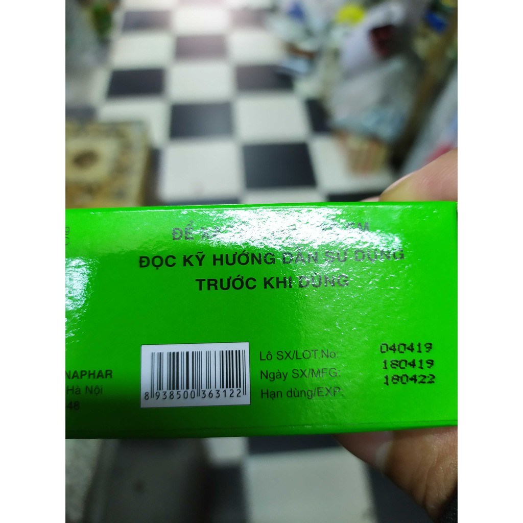 Combo 5 hộp hoạt huyết dưỡng não chính hãng vinaphar - 500 viên | BigBuy360 - bigbuy360.vn