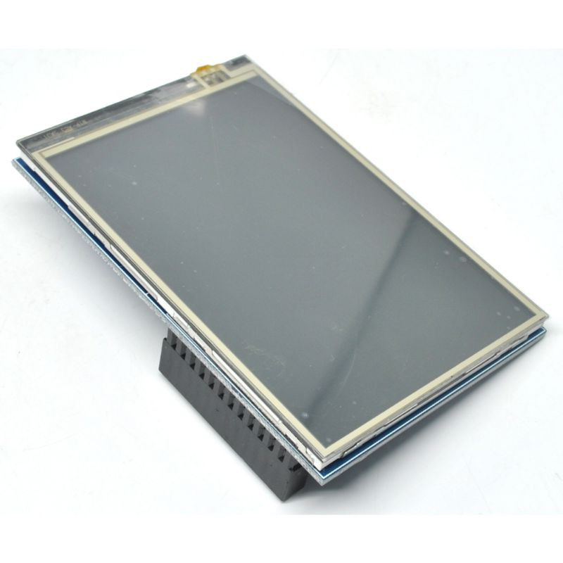 Màn Hình LCD 3.5 Inch Raspberry Pi Cảm Ứng Điện Trở