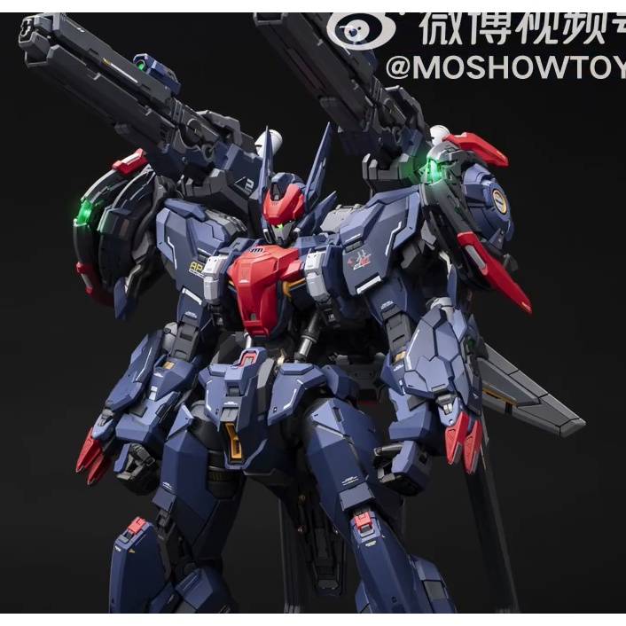 Mô Hình Lắp Sẵn Metal Build 1/72 MCT-AP02FA Wucheng Wuchenghou Moshow Toys
