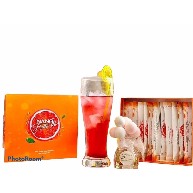 [Rẻ nhất shopee] Bưởi đỏ Nano Hera giữ dáng đẹp da