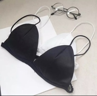 Áo Bra Satin 2 Dây Quai Mảnh