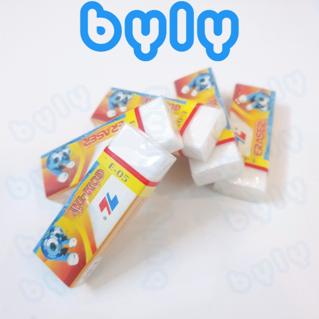 [Ship hỏa tôc] Gôm tẩy size lớn 𝑻𝒉𝒊𝒆̂𝒏 𝑳𝒐𝒏𝒈 E-05 an toàn chất lượng - ByLy Store