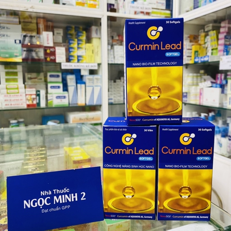 ✅ [Chính Hãng] Curmin Lead Soft Gel (Công nghệ màng sinh học Nano)