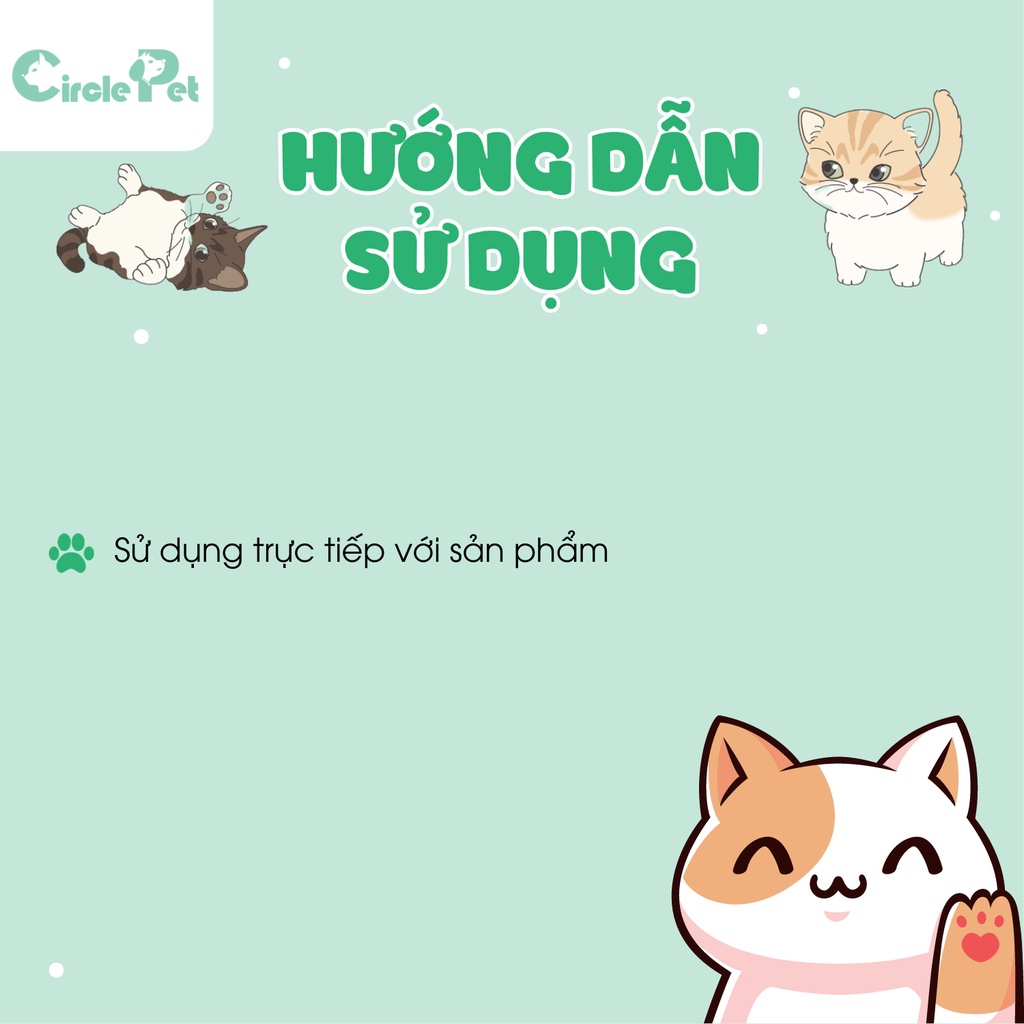 Cát Vệ Sinh Cho Mèo Hữu Cơ Từ Vỏ Đậu Phộng 3 Loại Hương 2,5kg Touchcat - Circle Pet
