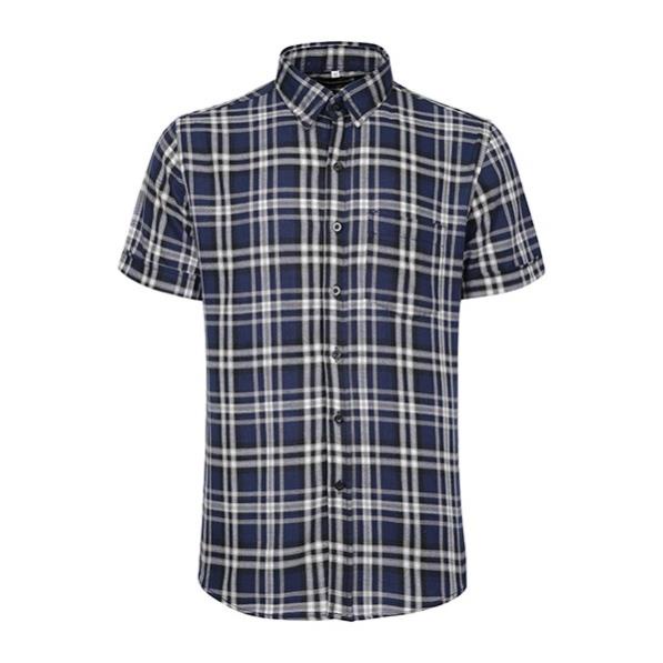 Áo sơ mi nam sọc caro Gabo Fashion cao cấp SMI053