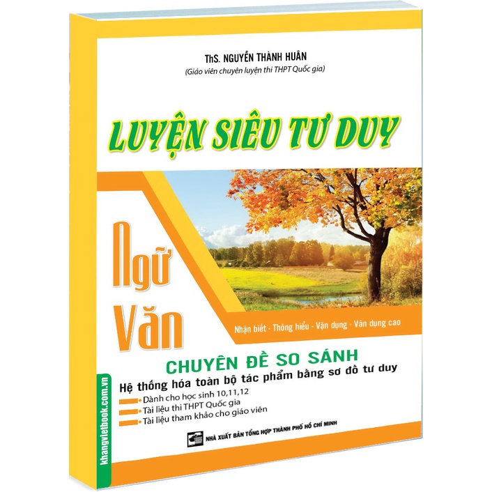 Sách - Luyện Siêu Tư Duy Ngữ Văn Chuyên Đề So Sánh