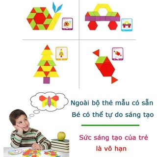 Ghép hình sáng tạo