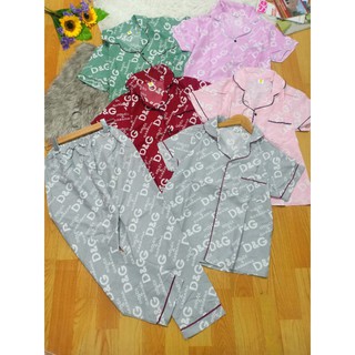 Pijama Kate Thái Dài Cọc