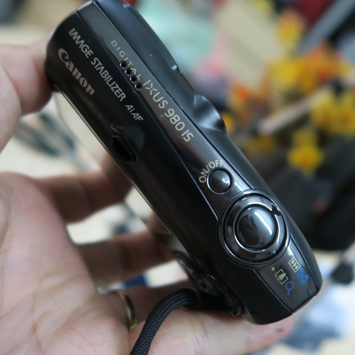 Máy ảnh Canon IXUS 980 IS 14.7Mpx quay chụp tốt | BigBuy360 - bigbuy360.vn