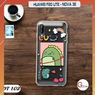 Ốp lưng dẻo huawei p20 lite/ nova 3e