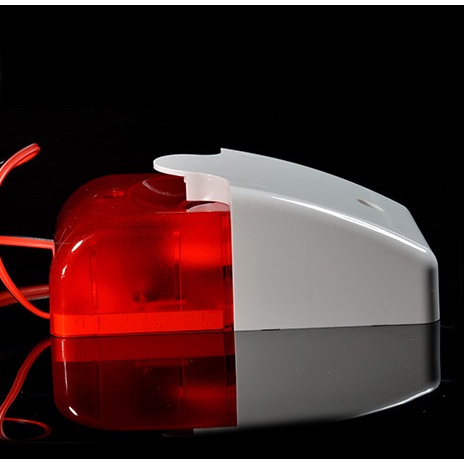 Còi Hú Đèn Chớp Báo Động 12V DC