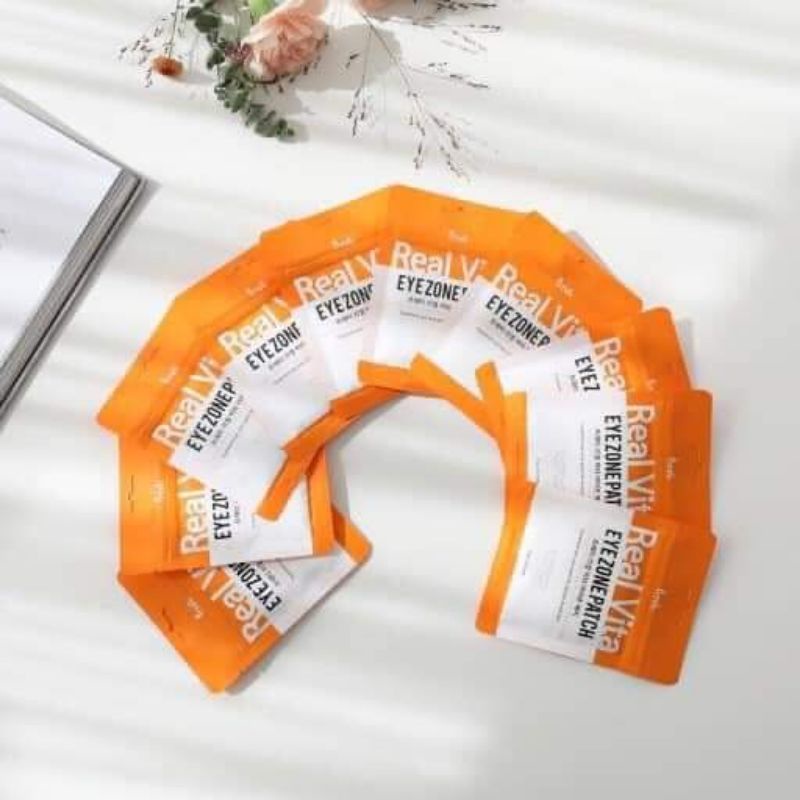 mặt nạ mắt real vita