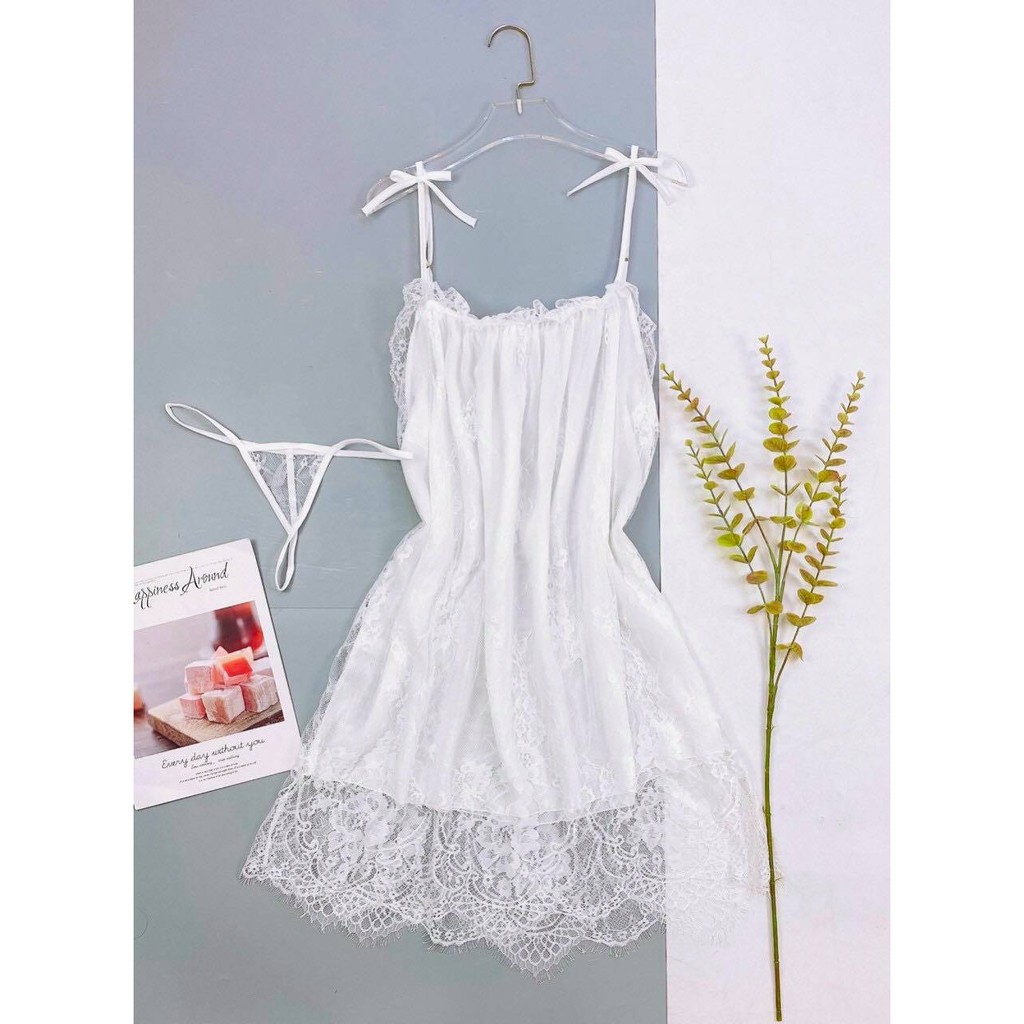 Đầm ngủ 2s babydoll - freesize[D15910] | BigBuy360 - bigbuy360.vn