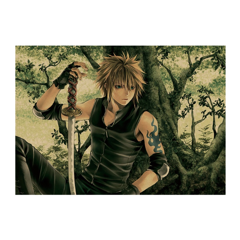 Poster phim hoạt hình Naruto 51x36cm