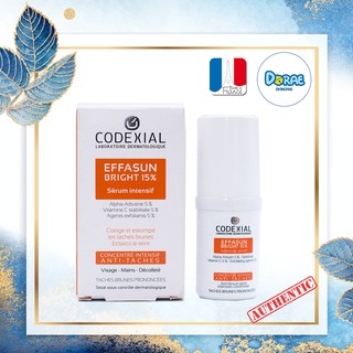 ✅[Chính hãng CODEXIAL] Serum dưỡng trắng da đột phá, ngăn ngừa đốm nâu CODEXIAL EFFASUN BRIGHT 15% 15ml