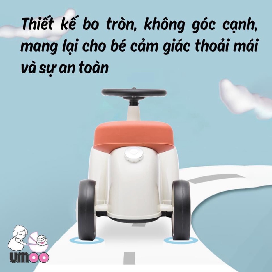 Xe chòi chân Umoo ô tô cho bé