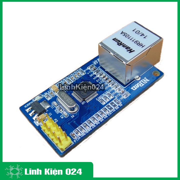 Module Mạch Ethernet W5500 TCP/IP Stack51/STM32 /SPI Wiznet