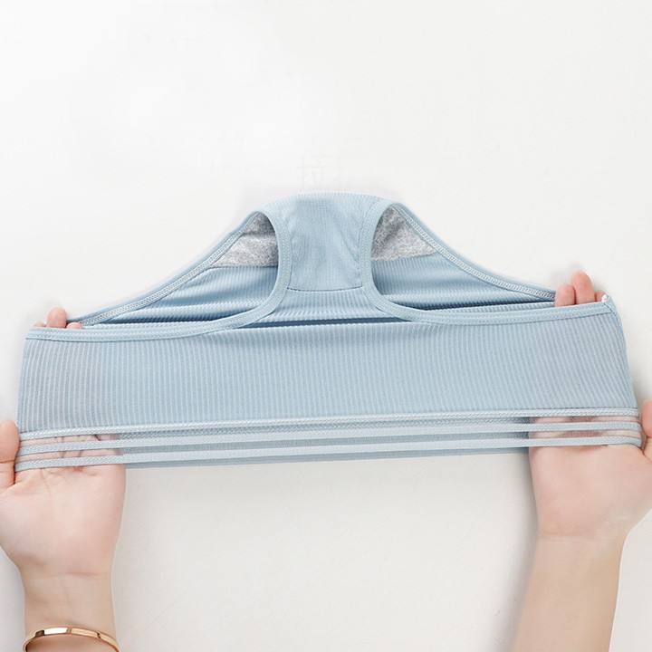 Quần lót cotton len tâm sợi tre cạp ren sọc kháng khuẩn thun lạnh dễ thương cho nữ | BigBuy360 - bigbuy360.vn