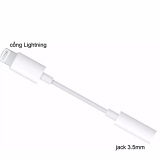 [Free ship] jack chuyển đổi iphone 7 zin