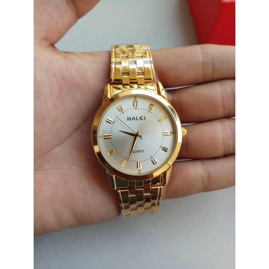 Đồng hồ đôi nam nữ Halei thanh lịch quyến rũ | BigBuy360 - bigbuy360.vn