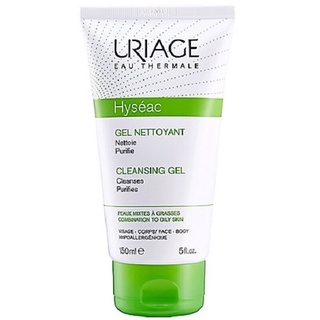 Sữa rửa mặt giảm mụn Uriage Hyseac Gel Nettoyant Cleansing Gel