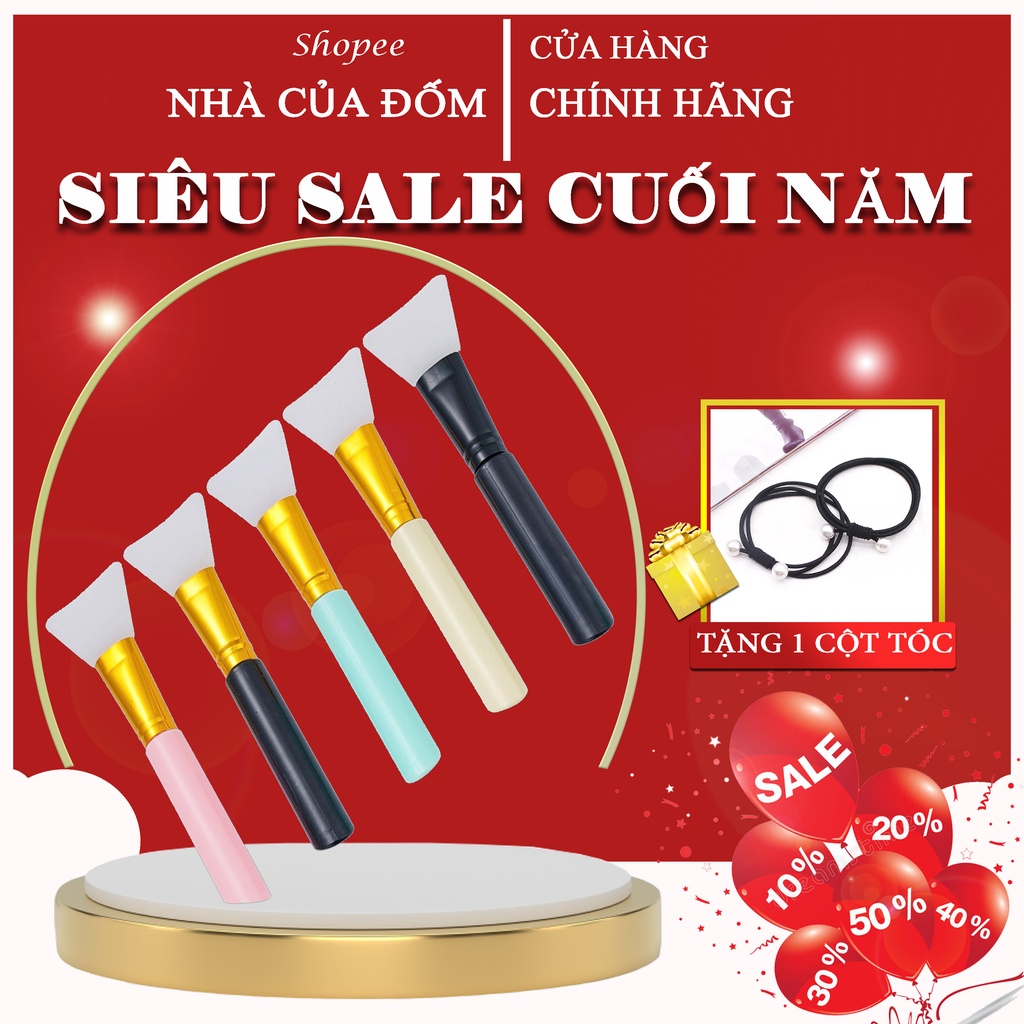 CỌ SILICOL ĐẮP MẶT NẠ