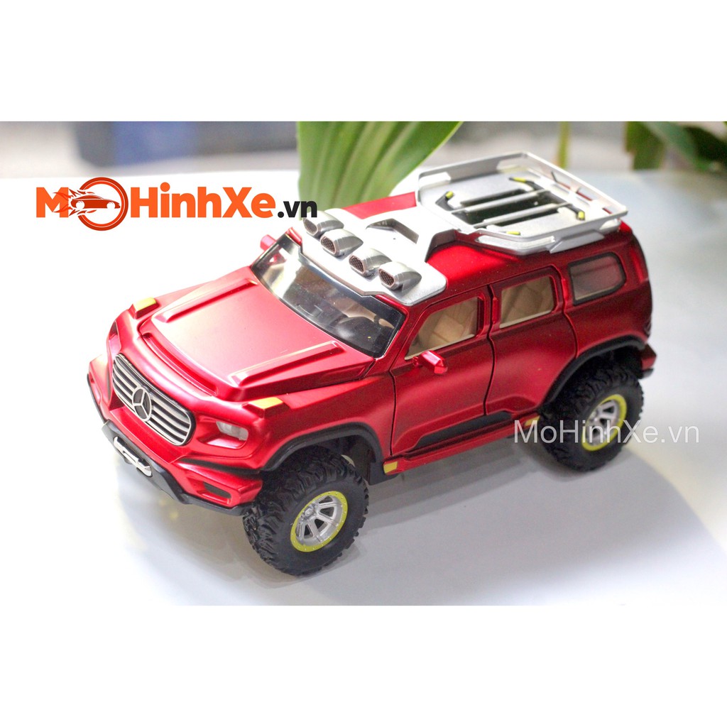 MÔ HÌNH XE MERCEDES-BENZ ENER G-FORCE 1:32 NEWAO