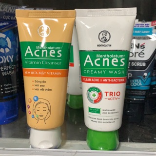 Sữa rửa mặt Acnes sáng da ngừa mụn 50g