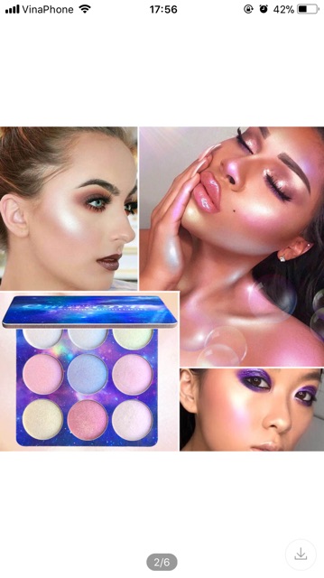 Phấn bắt sáng CMAADU 9 màu | BigBuy360 - bigbuy360.vn