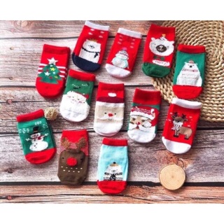 Tất noel cho bé từ 2-3 tuổi