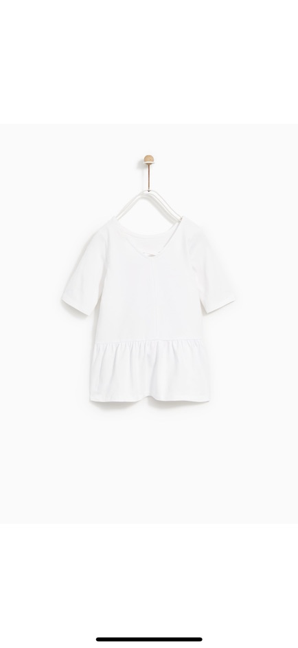 T-shirt zara